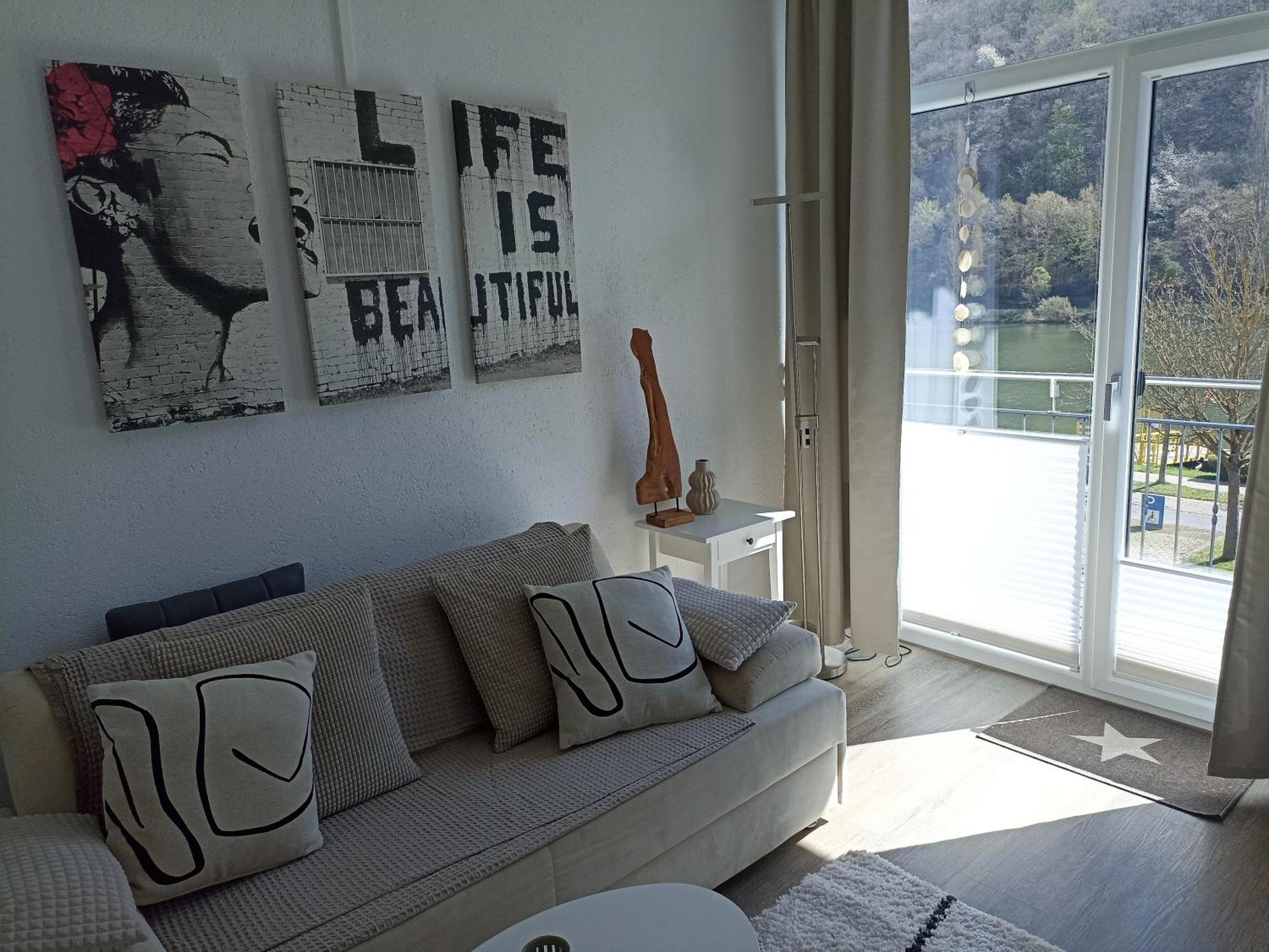 Haus Mosel Apartment Klotten Luaran gambar